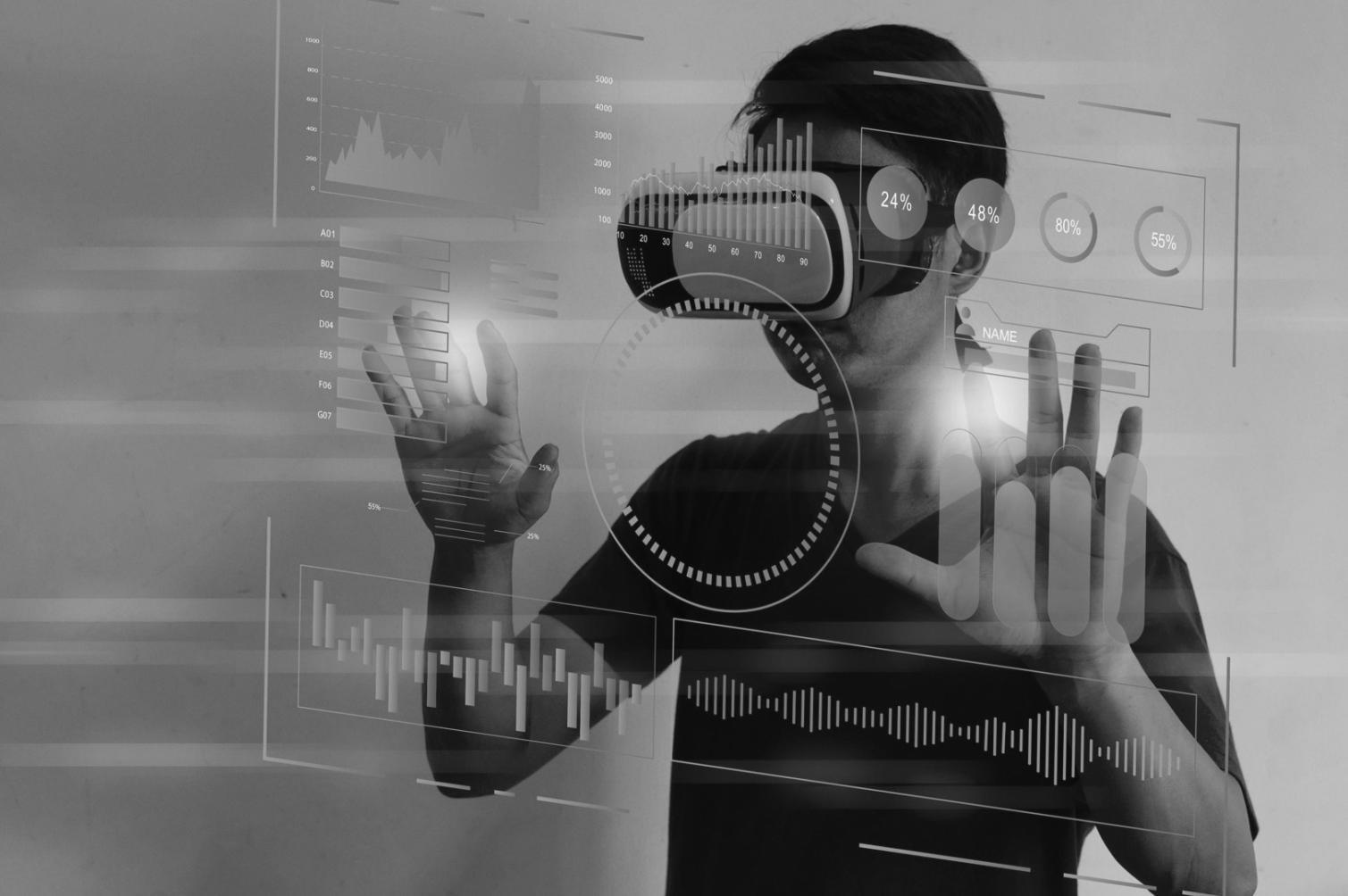 Entorno de trabajo con análisis de datos